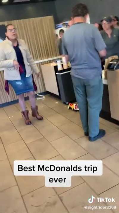 Best McDonald’s trip ever