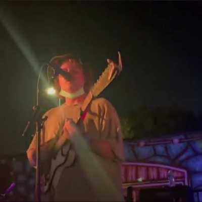 Some clips from daddy’s concert