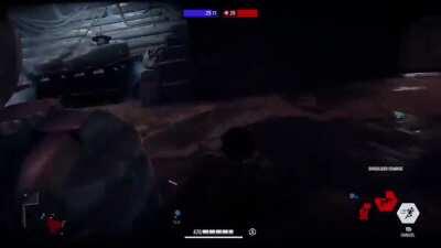 The Japanese dub for Young Han's Shoulder Charge is fucking amazing.