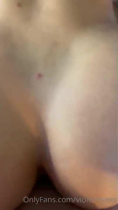 Violet Myers threesome 