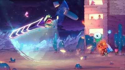 I turned u/Matixpulse's art into a Wallpaper Engine background!