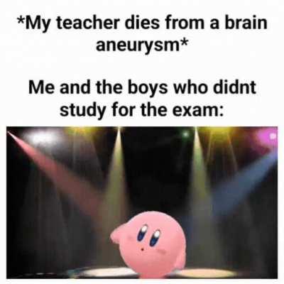 Sorry, it had to happen