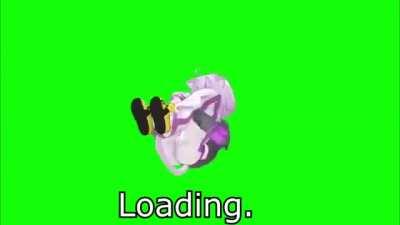 Loading Okayu is loading (Free of use)