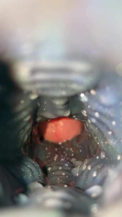 Even taking it slow in my loosest toy i couldn’t hold back