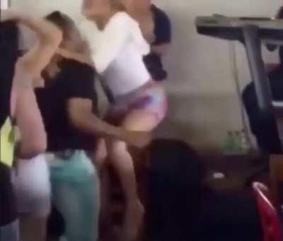 HMC while I dance with this guy