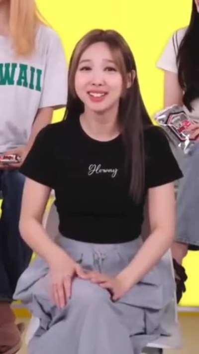 Nayeon had flashbacks