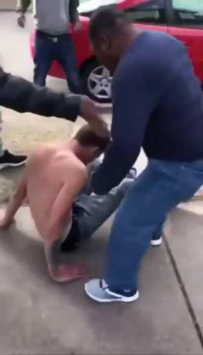 Unc caught another body