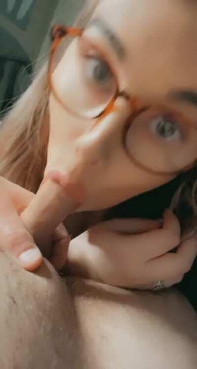 I love playing with the head