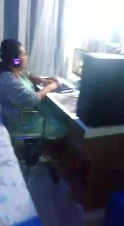 mãe gamer