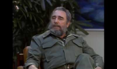 Fidel spittin fax