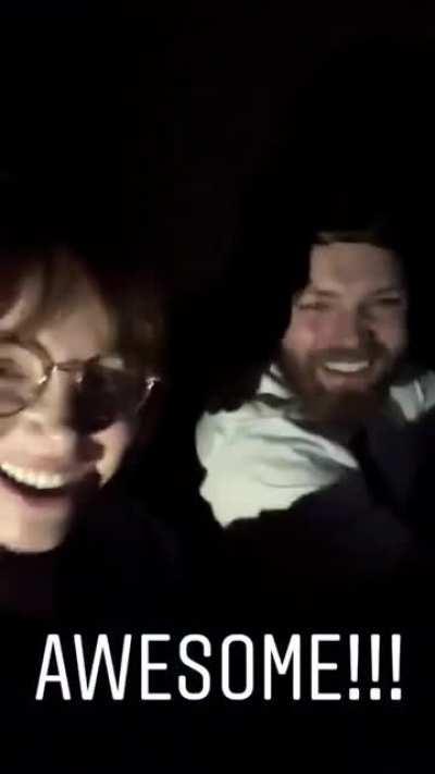 Bryce Dallas Howard sticks her tongue out on her IG story