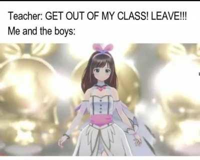 That was the greatest intro yet ~