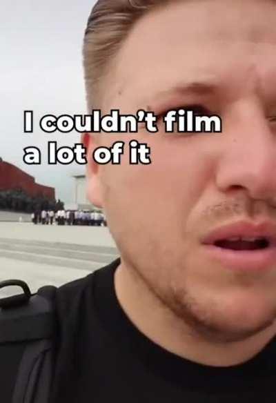 Congrats your a very brave man