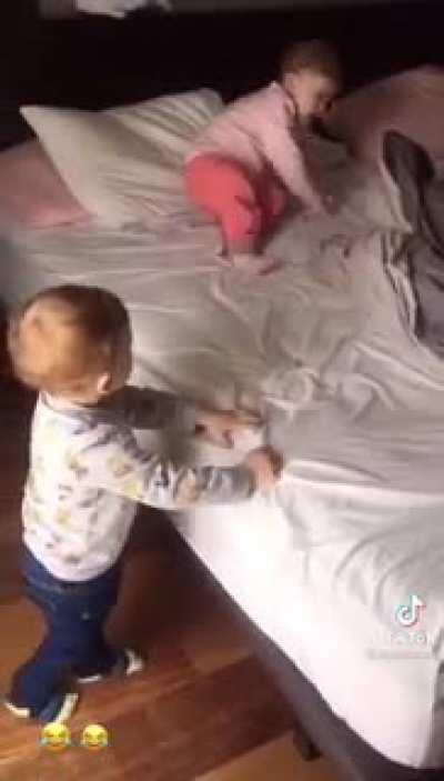 While i climb this endless mountain.