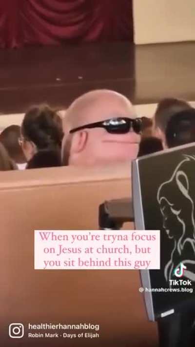 Jesus is always testing us 😂🤣