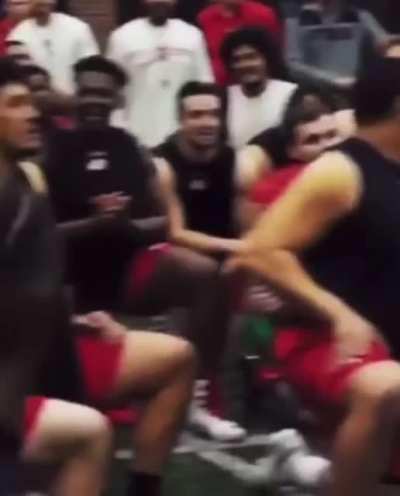 Chad with other Chads gets some good news