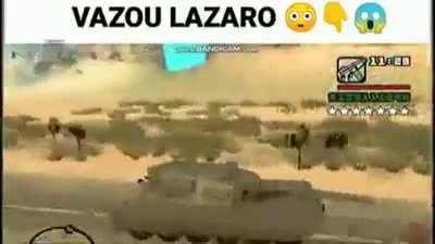 Mamacolol faz um X1 com lazaro