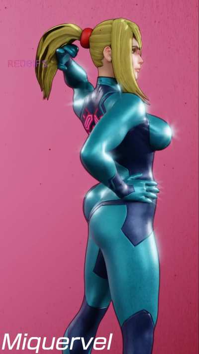 Samus Aran (Metroid) [Miquervel]