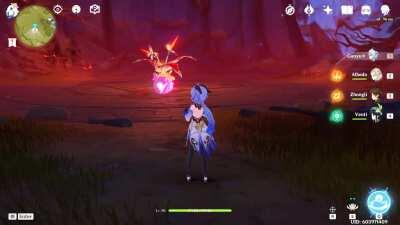 Game breaking Ganyu C6 bug. Infinite charge level 2 shots. At the end of the video I meant to say C6 not tier 6 but you understand what I mean.