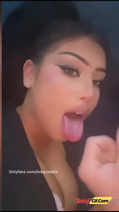 Cum In Mouth and Swallow