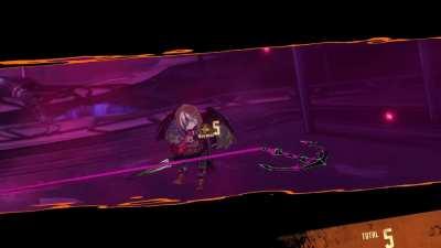 Ishmael's Pink shoe E.G.O secret animation.