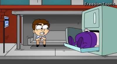 An accurate Doomers' portrayal :)