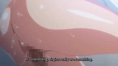 Gyaru taking his virginity [Oshikake! Bakunyuu Gal Harem Seikatsu 1]