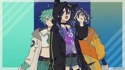 Holostars fan animation