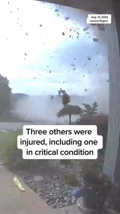 Five people, including a child, died after a home explosion.