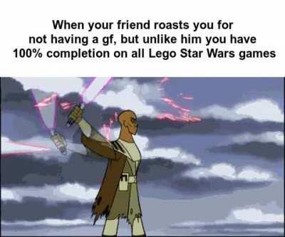 Signature look of superiority