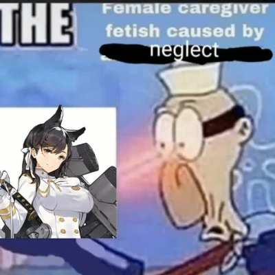 *drinks pills Atago doko?