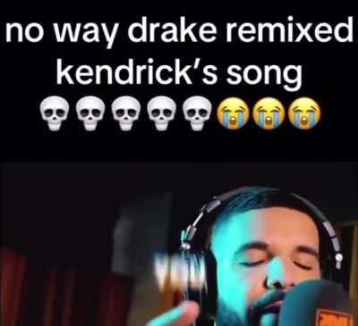 Yo kendrick, quit being a meanie