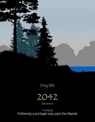 I made a LOTR inspired step counter app for nerds (like myself) that need to walk more.