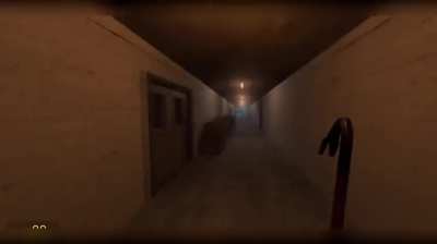 Jared run run its behind you