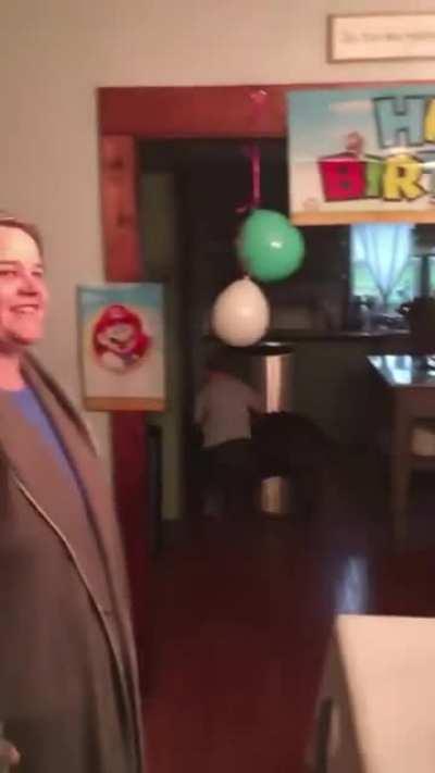 To become Mario Starman