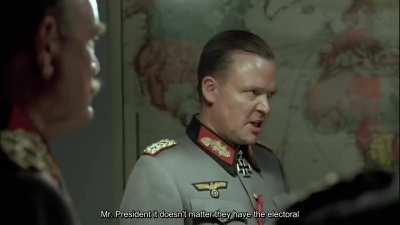 I made a video documenting Trump learning about the election results