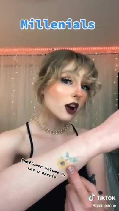 Tattoos Throughout the Generations