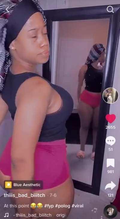 She was slamming that donkey