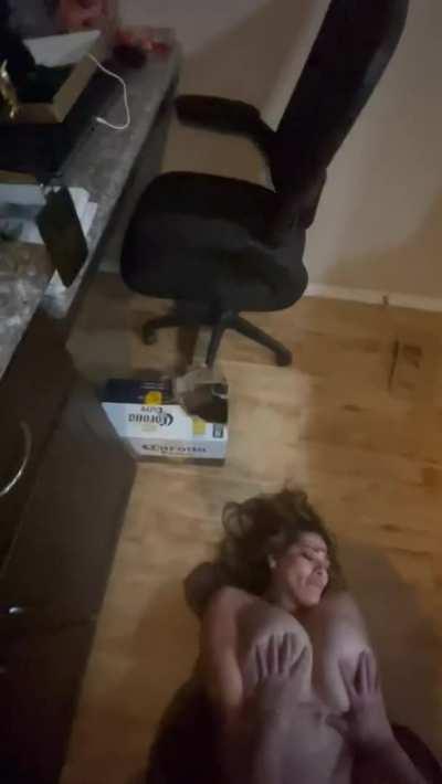 When the party turns into a REAL PARTY