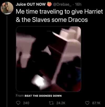 someone else needs to give her Google Maps, a car, and some grenades too just to be safe