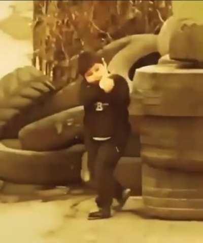 My teammate when I say “don’t shoot yet.”