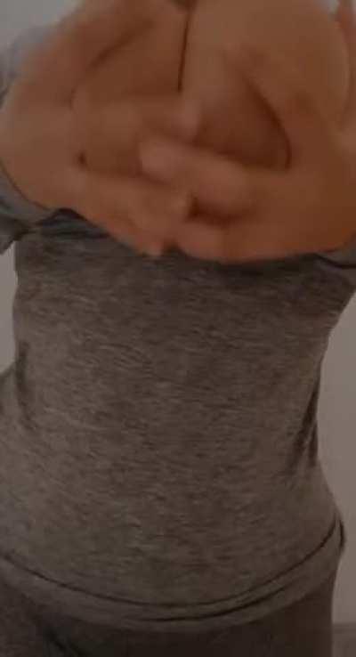 My tits are natural, I hope you like them 😋