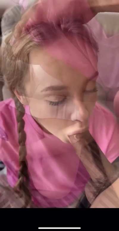 You guys know who she is?