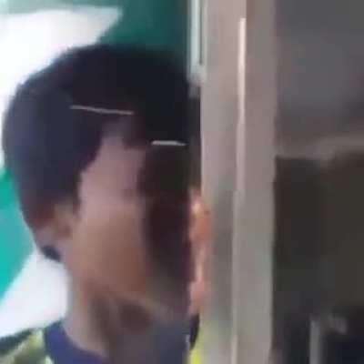 The air in the other room must be pretty good