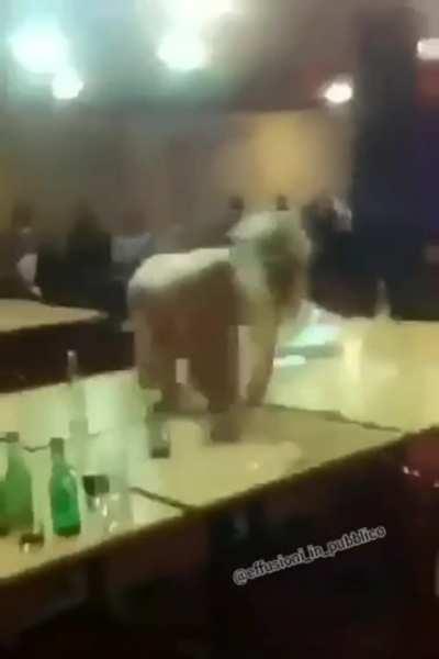 She can help put out fires