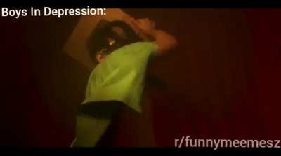 Boys In Depression