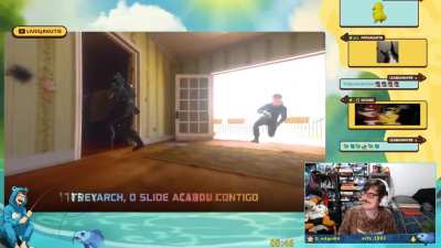 react do Jakutis da parte final da paródia do Hay