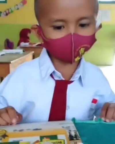 Prinsip jaga jarak melekat di diri