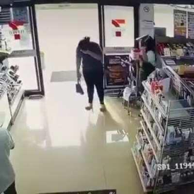 Lemme disinfect that eye for ya