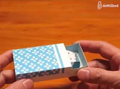 The Japanese are known for their incredible origami, but Haruki Nakamura creates paper art that most find even more entertaining